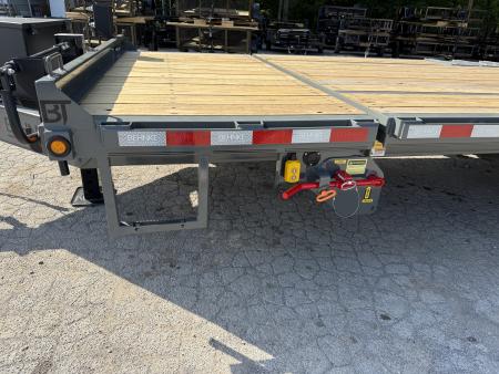 New 2026 Behnke GDF 16K 8X22 DECK OVER TILT Equipment Trailer