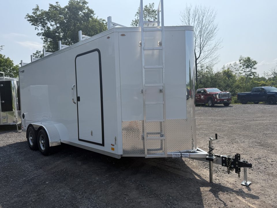 New 2026 Legend Trailers 7X21FTVTA52 Contractor