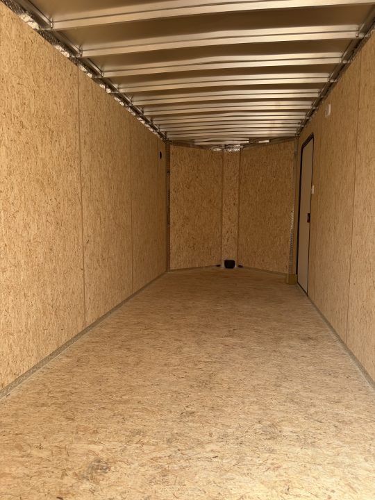 New 2026 Legend Trailers 7X21FTVTA52 Contractor