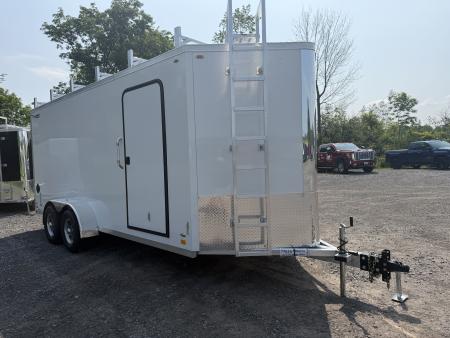 New 2026 Legend Trailers 7X21FTVTA52 Contractor