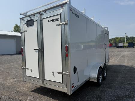 New 2026 Legend Trailers 7X21FTVTA52 Contractor