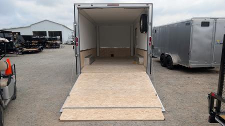 New 2027 Legend 8.5 x 18 Trail Master Flat Front Cargo Trailer w/ Ramp Door (84" INSIDE!!)