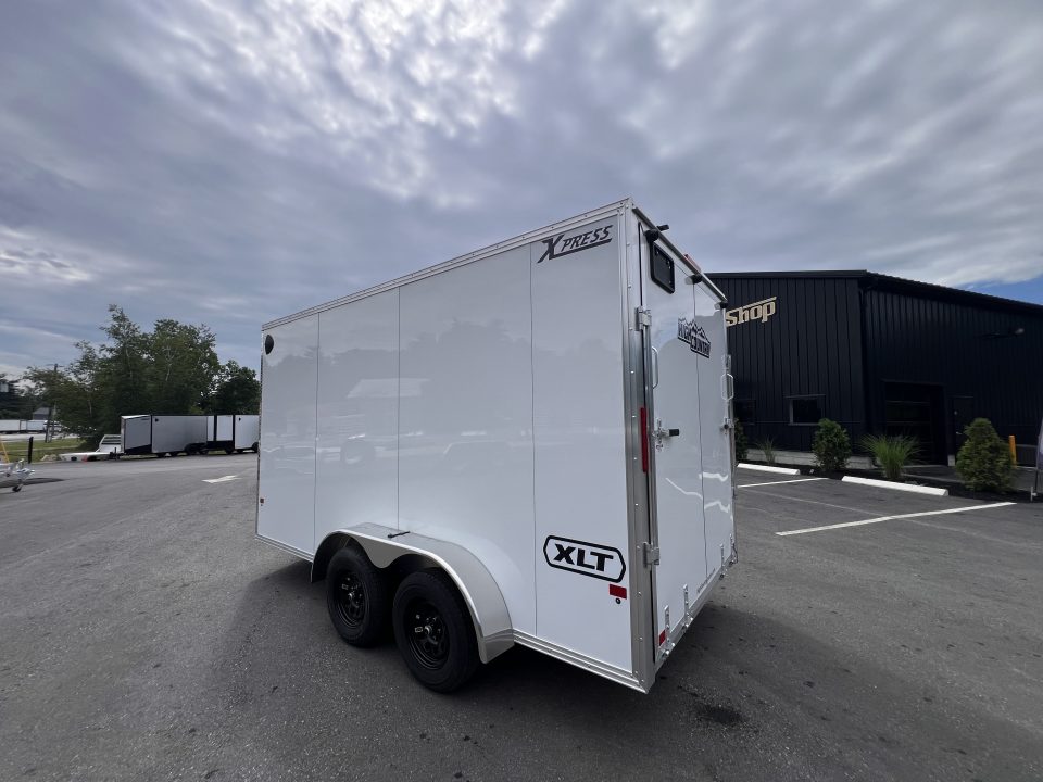 New 2026 High Country 7x14 + 18" V-Nose/ Aluminum trailer / 7'interior -7000GVW