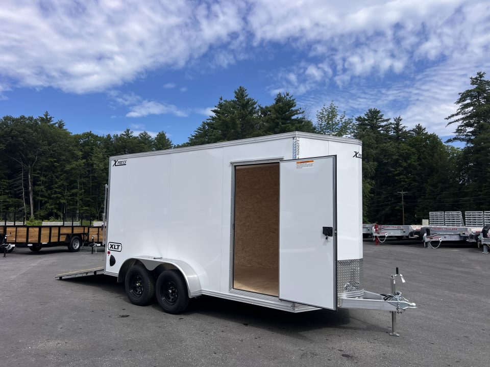 New 2026 High Country 7x14 + 18" V-Nose/ Aluminum trailer / 7'interior -7000GVW