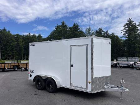 New 2026 High Country 7x14 + 18" V-Nose/ Aluminum trailer / 7'interior -7000GVW
