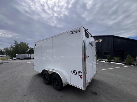 New 2026 High Country 7x14 + 18" V-Nose/ Aluminum trailer / 7'interior -7000GVW