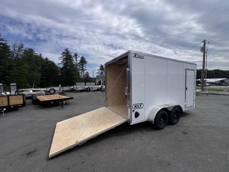 New 2026 High Country 7x14 + 18" V-Nose/ Aluminum trailer / 7'interior -7000GVW
