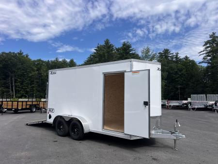 New 2026 High Country 7x14 + 18  V-Nose/ Aluminum trailer / 7'interior -7000GVW