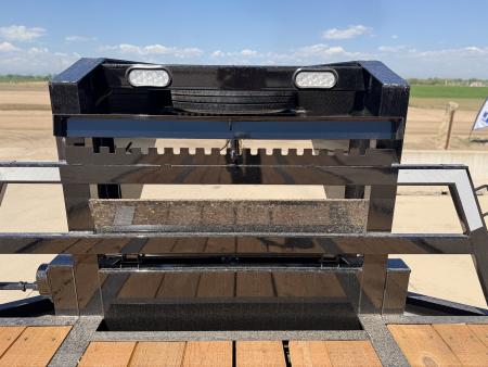 New 2026 Diamond T 8.5-40 Tandem Dual Gooseneck Deckover Equipment Hauler W/ MAXX Ramps and HDSS 25.9K GVWR