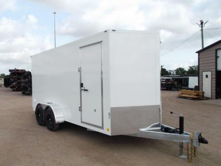 New 2026 Cell-Tech Trailers 7x16 Cargo Trailer / Construction Trailer / Industrial Trailer / 7ft Interior / 5200# Axles / Ramp / Screwless Exterior / E-Track / HEAVY DUTY Cell Tech Walls and Floor