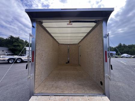 New 2026 High Country 7x14 + 18" V-Nose/ Aluminum trailer / .080 Polycore / Translucent Roof/ Spoiler -7000GVW