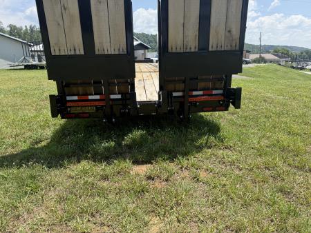 New 2026 Behnke FB 8X33 PINLE HYDRAULIC RAMPS ALUM WHEEL WHEEL Equipment Trailer