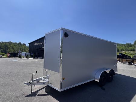 New 2026 High Country 7x16 + 18" V-Nose/ Aluminum trailer /.080 Polycore / Translucent Roof/ Spoiler -7000GVW
