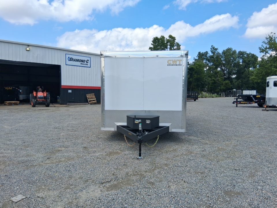 New 2026 Covered Wagon Trailers 8.5x20 Landscape Trailer Cargo / Enclosed Trailer