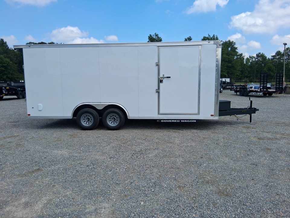 New 2026 Covered Wagon Trailers 8.5x20 Landscape Trailer Cargo / Enclosed Trailer