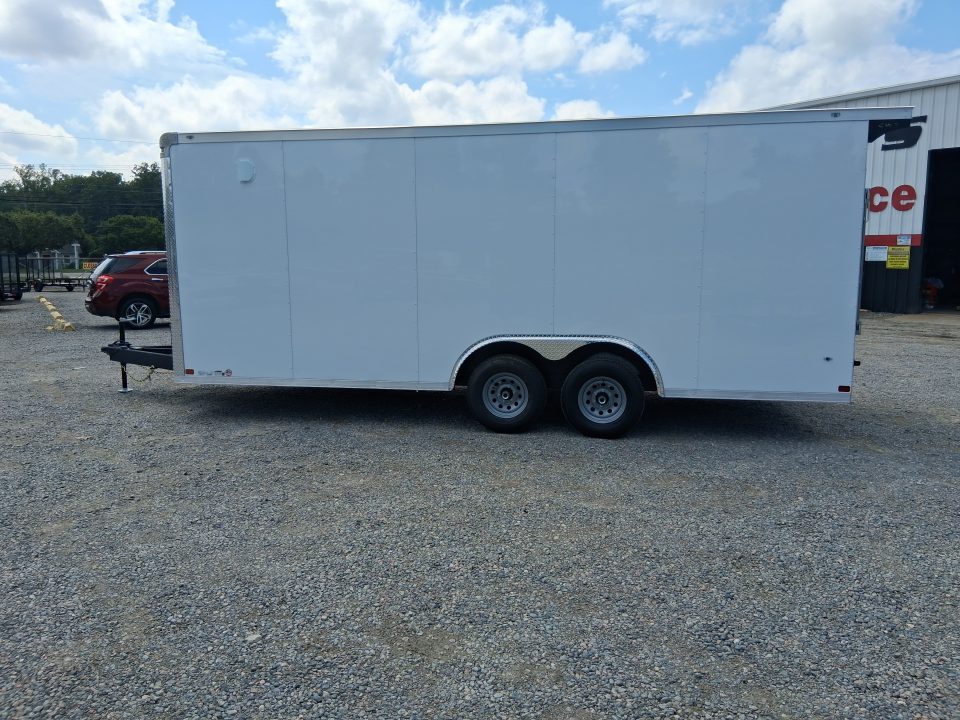 New 2026 Covered Wagon Trailers 8.5x20 Landscape Trailer Cargo / Enclosed Trailer