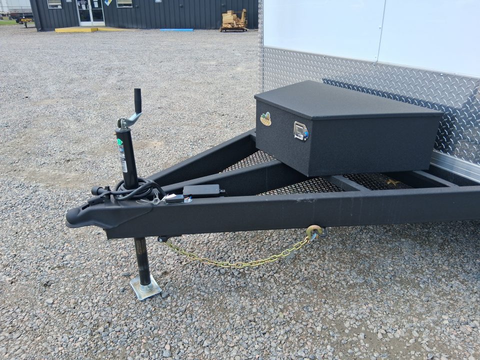 New 2026 Covered Wagon Trailers 8.5x20 Landscape Trailer Cargo / Enclosed Trailer