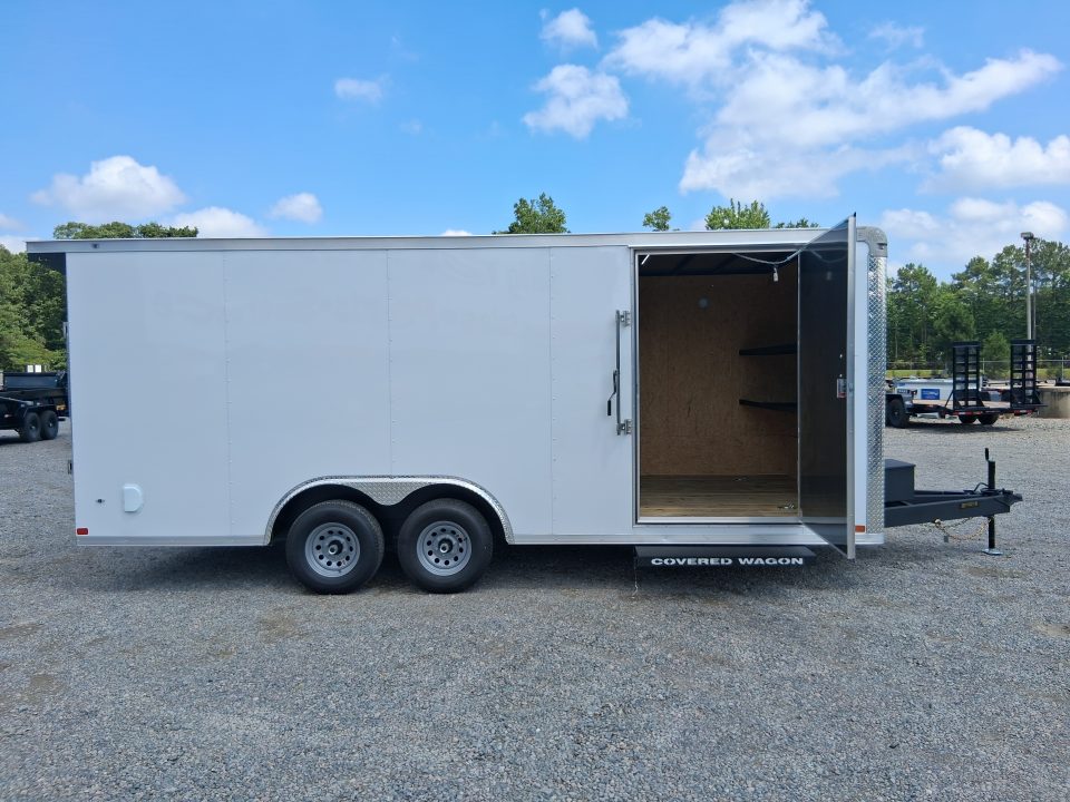 New 2026 Covered Wagon Trailers 8.5x20 Landscape Trailer Cargo / Enclosed Trailer