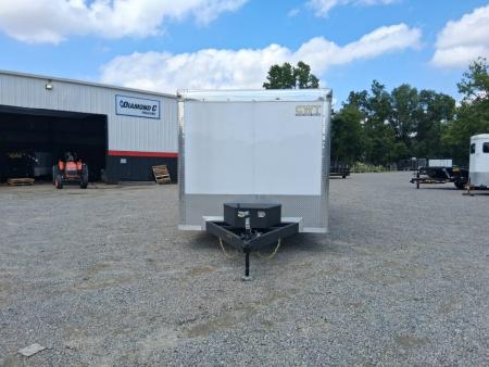 New 2026 Covered Wagon Trailers 8.5x20 Landscape Trailer Cargo / Enclosed Trailer