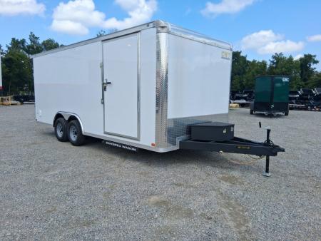 New 2026 Covered Wagon Trailers Covered Wagon Trailers 8.5x20 Landscape Package