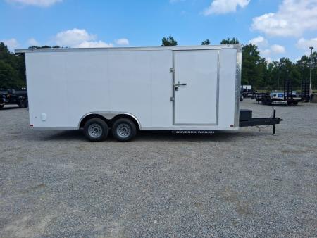 New 2026 Covered Wagon Trailers 8.5x20 Landscape Trailer Cargo / Enclosed Trailer