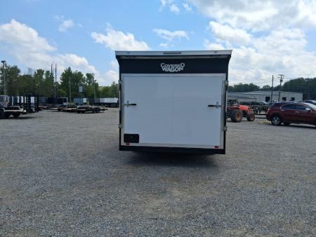 New 2026 Covered Wagon Trailers 8.5x20 Landscape Trailer Cargo / Enclosed Trailer