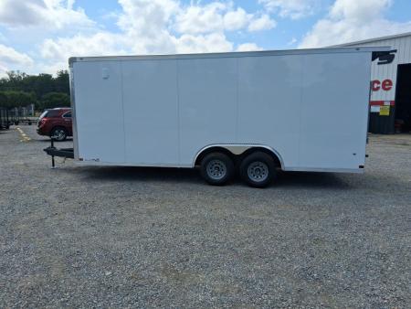 New 2026 Covered Wagon Trailers 8.5x20 Landscape Trailer Cargo / Enclosed Trailer