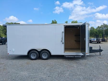 New 2026 Covered Wagon Trailers 8.5x20 Landscape Trailer Cargo / Enclosed Trailer