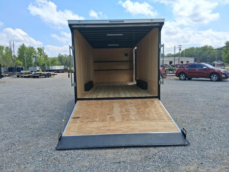 New 2026 Covered Wagon Trailers 8.5x20 Landscape Trailer Cargo / Enclosed Trailer