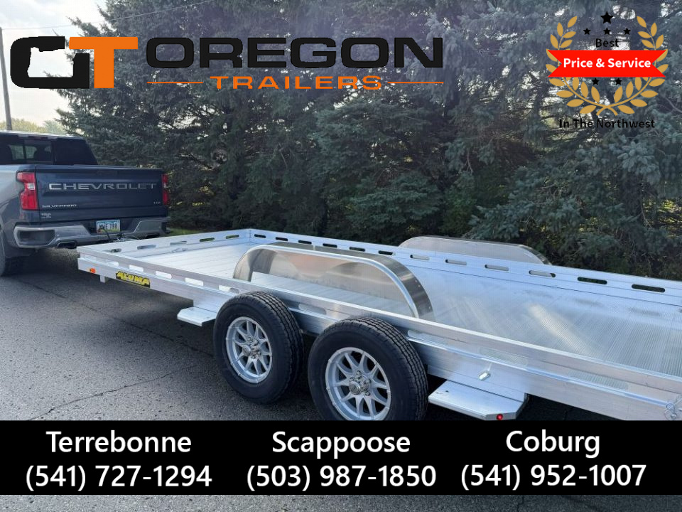 New 2027 Aluma 7x16 8.5k Car Hauler