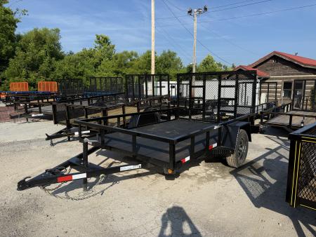 New 2026 Prospector 6.5X10 SA TUBE Utility Trailer