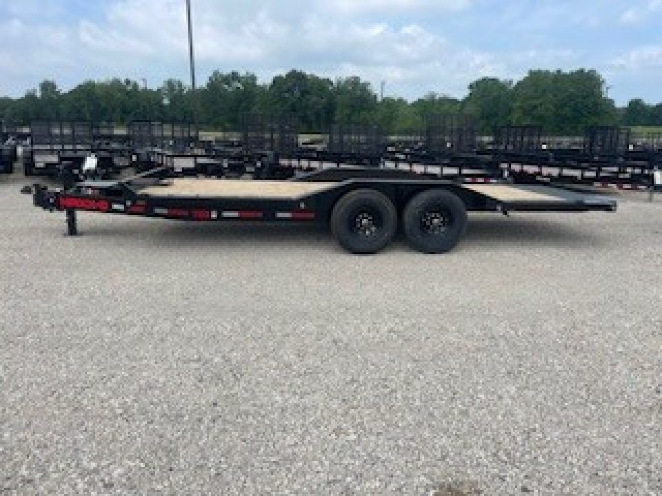 New 2027 MAXX-D 102x20 14000 GVWR Channel Power Tilt Trailer