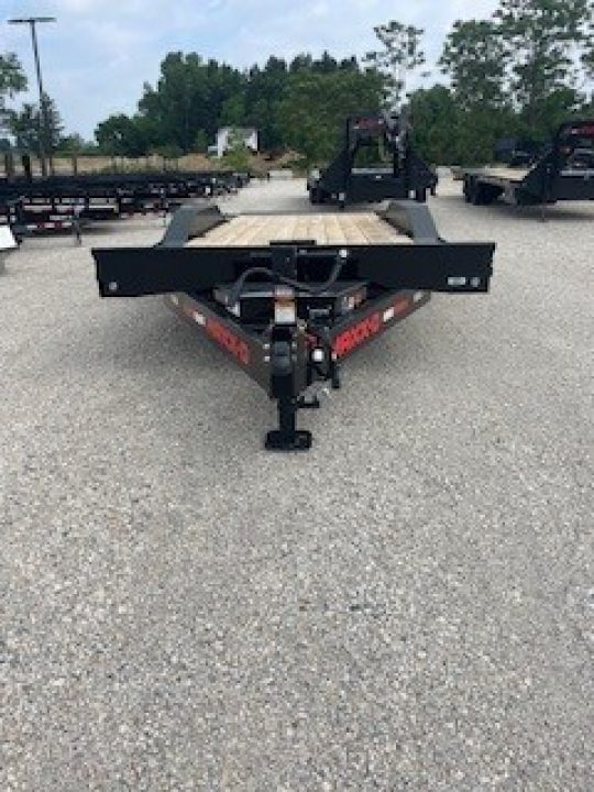 New 2027 MAXX-D 102x20 14000 GVWR Channel Power Tilt Trailer
