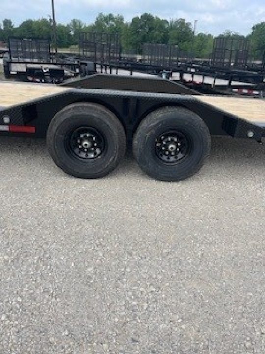 New 2027 MAXX-D 102x20 14000 GVWR Channel Power Tilt Trailer