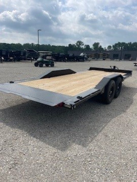 New 2027 MAXX-D 102x20 14000 GVWR Channel Power Tilt Trailer