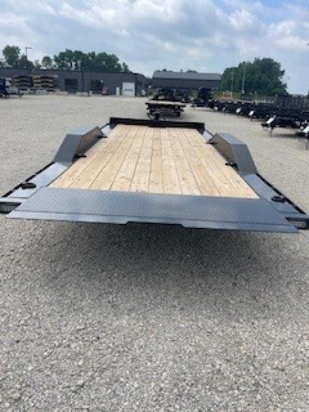 New 2027 MAXX-D 102x20 14000 GVWR Channel Power Tilt Trailer