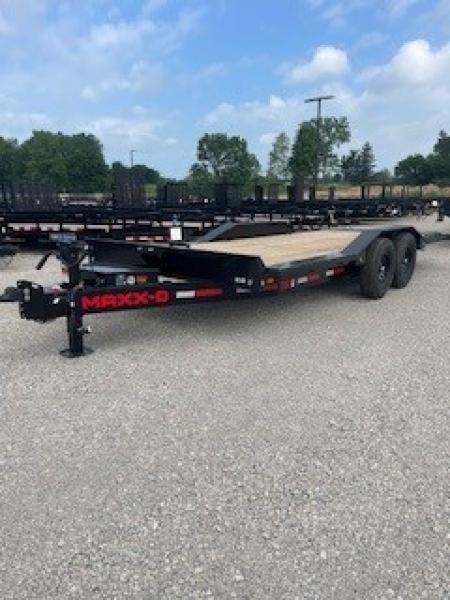 New 2027 MAXX-D 102x20 14000 GVWR Channel Power Tilt Trailer