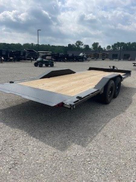 New 2027 MAXX-D 102x20 14000 GVWR Channel Power Tilt Trailer
