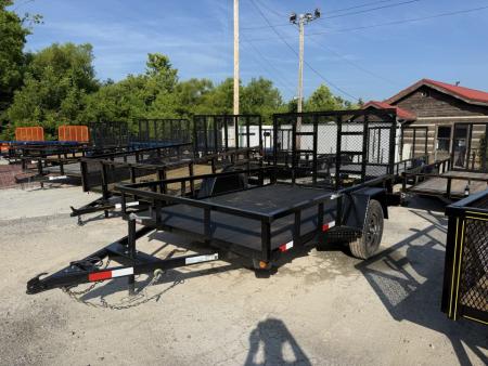 New 2026 Prospector 6.5X10 SA TUBE Utility Trailer