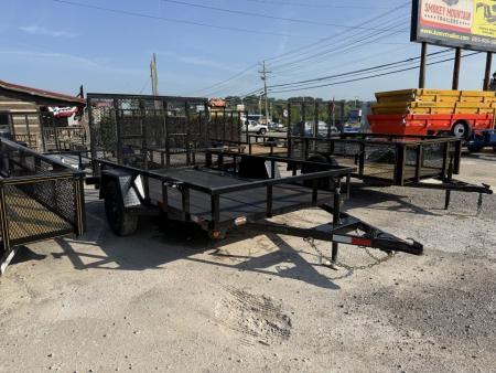 New 2026 Prospector 6.5X12 SA Utility Trailer