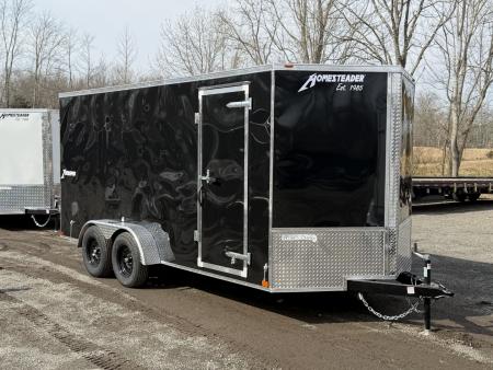 New 2027 Homesteader Trailer Intrepid 7' x 16' x 6'6  Cargo / Enclosed Trailer