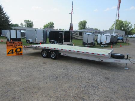 New 2027 Wolverine Trailers 14k Aluminum Deckover Equipment Trailer