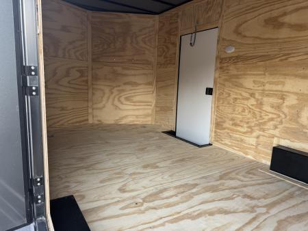 New 2026 Maximum Cargo Trailers 8.5X20 TA3 Cargo / Enclosed Trailer *7K GVWR *WHITE W/ BLACK