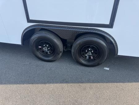 New 2026 Maximum Cargo Trailers 8.5X20 TA3 Cargo / Enclosed Trailer *7K GVWR *WHITE W/ BLACK