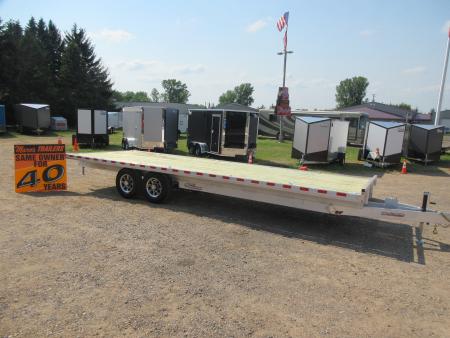 New 2027 Wolverine Trailers 14k Aluminum Deckover Equipment Trailer