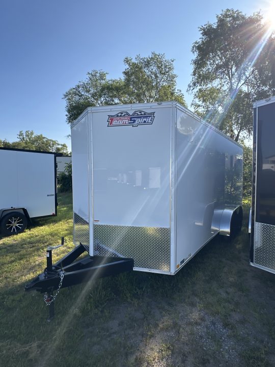 New 2027 Team Spirit Trailers TSCR-718T Cargo / Enclosed Trailer
