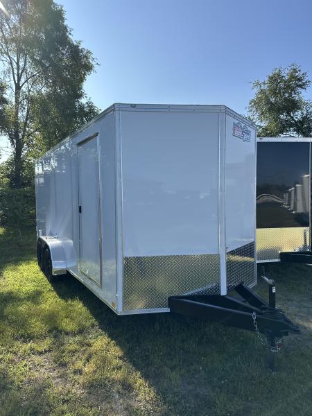 New 2027 Team Spirit Trailers TSCR-718T Cargo / Enclosed Trailer