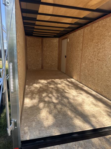 New 2027 Team Spirit Trailers TSCR-718T Cargo / Enclosed Trailer