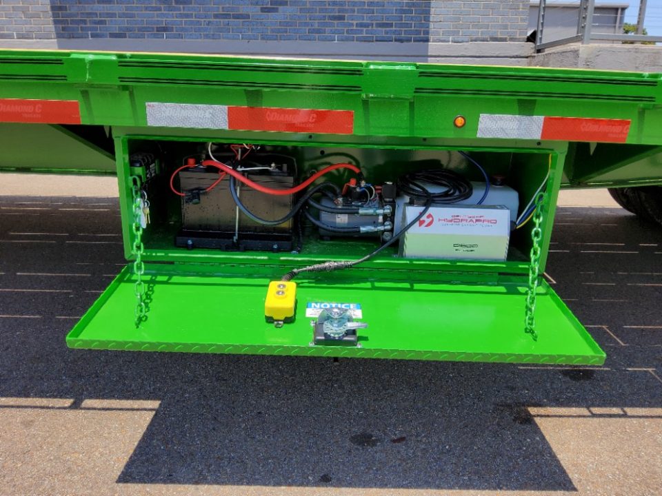 New 2026 Diamond C Trailers FMAX212MR 2.0 - PAC Flatbed Trailer