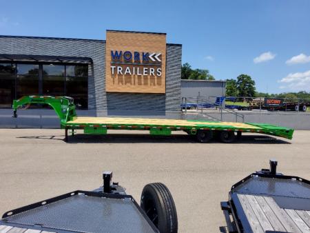 New 2026 Diamond C Trailers FMAX212MR 2.0 - PAC Flatbed Trailer